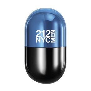 Perfume 212 NYC Men New York Pills Masculino Carolina Herrera EDT - 20ml
