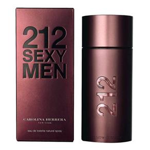 Perfume 212 Sexy Eau de Toilette Masculino - Carolina Herrera - 30 Ml