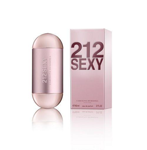 Perfume 212 Sexy Feminino Eau de Parfum 100ml - Original - Geral