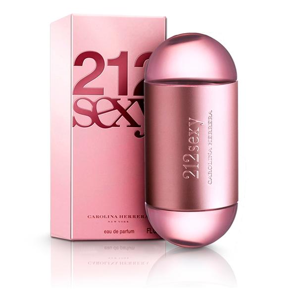 Perfume 212 Sexy Feminino Edp 100ml Carolina Herrer - Carolina Herrera