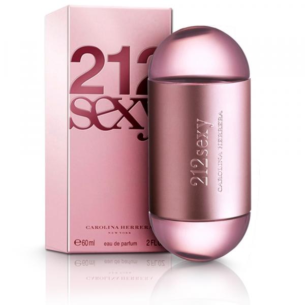 Perfume 212 Sexy Feminino Edp 60ml Carolina Herrer - Carolina Herrera