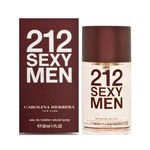 Perfume 212 Sexy Men 30 ml - Lacrado - Selo da ADIPEC