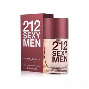 Perfume 212 Sexy Men 30ml Eau de Toilette Masculino