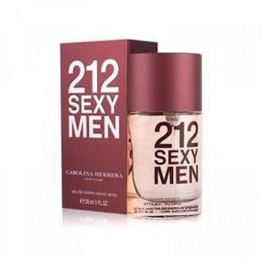 Perfume 212 Sexy Men 30Ml Eau de Toilette Masculino
