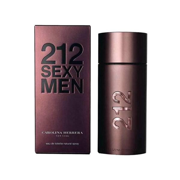 Perfume 212 Sexy Men Carolina Herrera EDT - 100ml