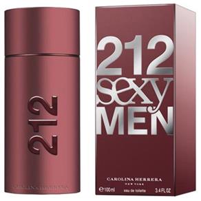 Perfume 212 Sexy Men Carolina Herrera EDT - 50ml