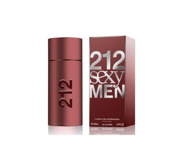 Perfume 212 Sexy Men Carolina Herrera Masculino Eau de Toilette 30ml