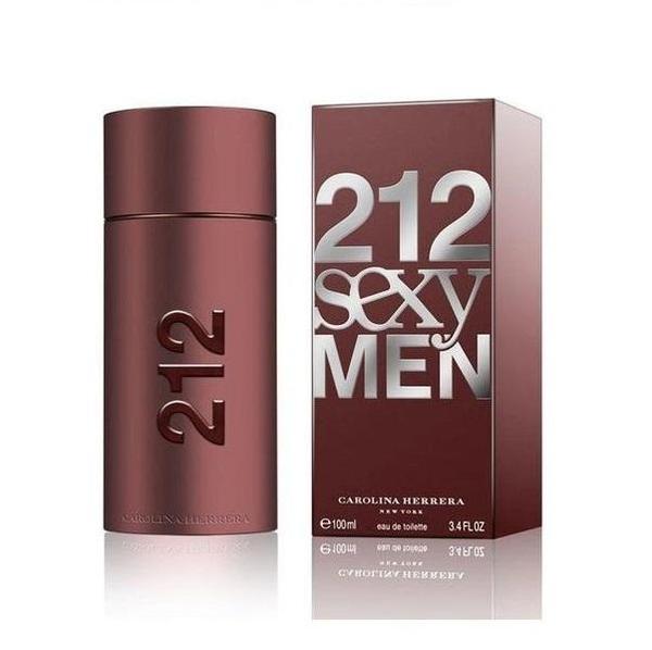 Perfume 212 Sexy Men Eau de Toilette Masculino 100ml - Calvin Klein