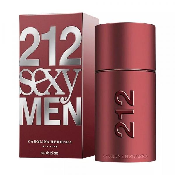 Perfume 212 Sexy Men Masculino Eau de Toilette 30ml - Carolina Herrera