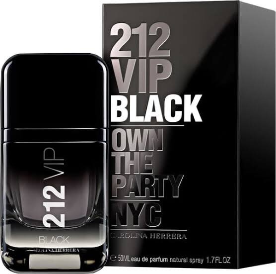 Perfume 212 VIP Black Masculino Eau de Parfum 50ml