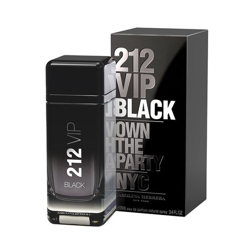 Perfume 212 VIP Black Masculino Eau de Parfum
