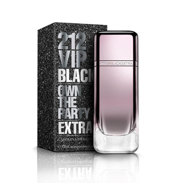 Perfume 212 Vip Black Party Extra Masculino Edp 100ml Carolina Herrer - Carolina Herrera