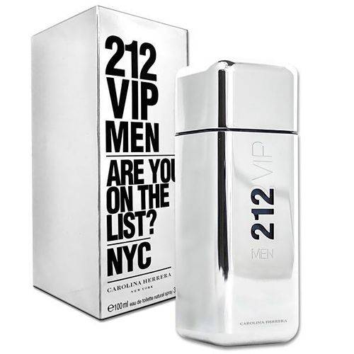 Perfume 212 Vip Man Eau de Toilette - 100ml - Carolina Herrera