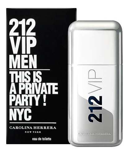 Perfume 212 Vip Men 50ml Edt - Carolina Herrera