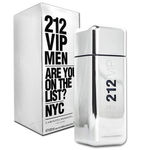 Perfume 212 Víp Men CH Eau de Toilette Masculino 200 Ml