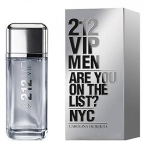 Perfume 212 VIP Men Masculino Eau de Toilette - Carolina Herrera - 30 Ml