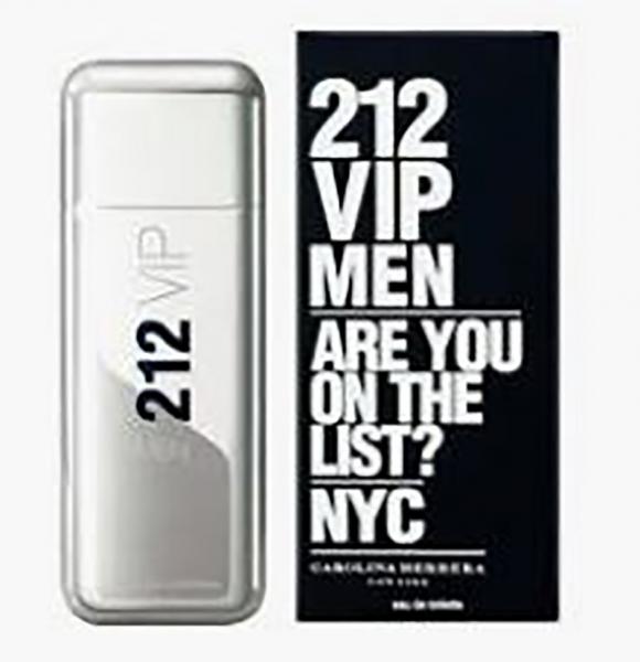 Perfume 212 Vip Men Eau de Toilette Masculino 100 Ml - Ch