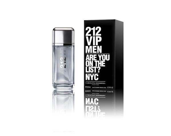 Perfume 212 Vip Men - EDT 200ml Repack - Carolina Herrera
