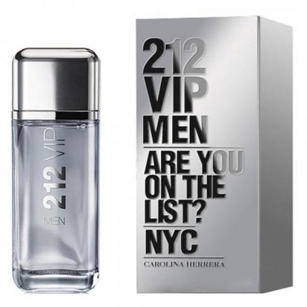 Perfume 212 VIP Men Masculino Eau de Toilette 200ml - Carolina Herrera