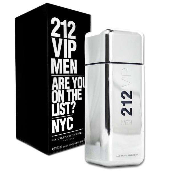 Perfume 212 Vip Men Masculino Eau de Toilette 100ml Carolina Herrer - Carolina Herrera