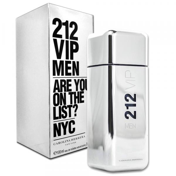 Perfume 212 Vip Men Masculino Eau de Toilette 100ml Carolina Herrer - Carolina Herrera