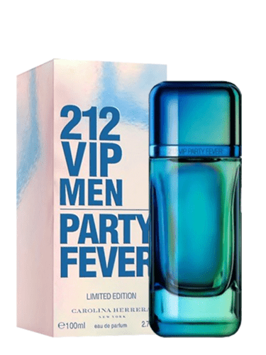 Perfume 212 Vip Men Party Fever - Carolina Herrera - Masculino - Eau D... (100 ML)