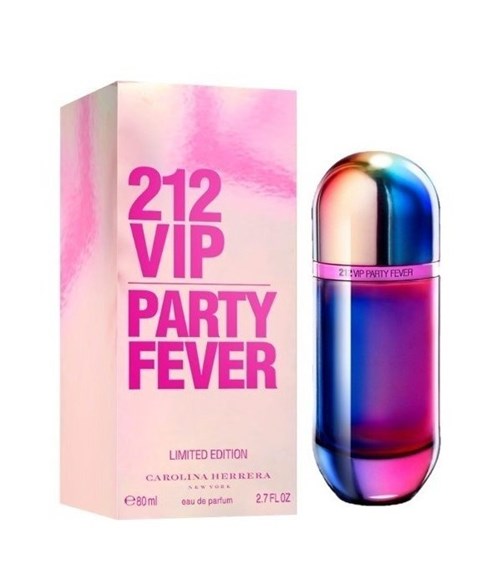 Perfume 212 Vip Party Fever - Carolina Herrera - Feminino - Eau de Toi... (80 ML)