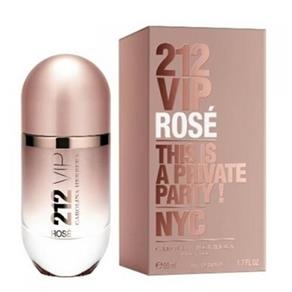 Perfume 212 Vip Rose 50ml Edp Feminino Carolina Herrera