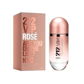 Perfume - 212 Vip Rosé Carolina Herrera - 80ml
