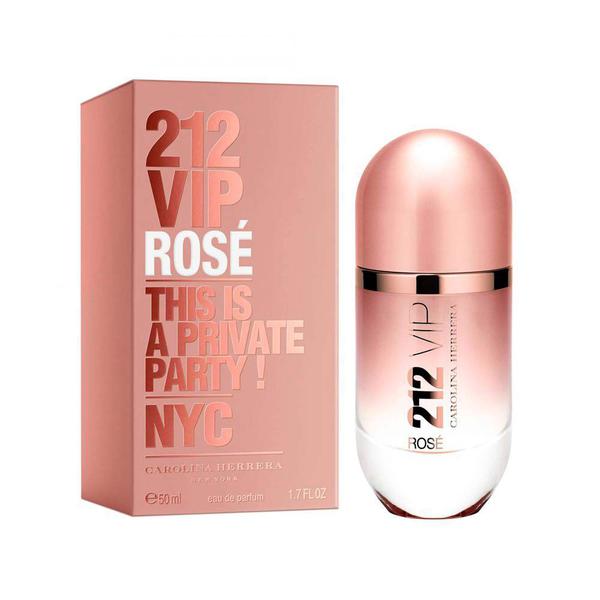 Perfume 212 Vip Rose, Eau de Parfum Feminino, Carolina Herrera, 50 Ml - Paco Rabanne