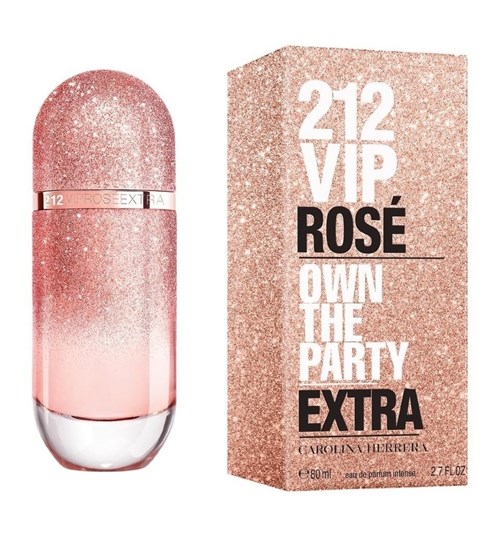 Perfume 212 Vip Rosé Extra - Carolina Herrera - Feminino - Eau de Parf... (80 ML)