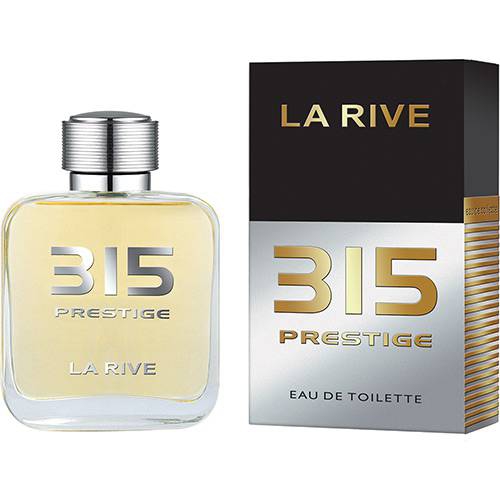 Perfume 315 Prestige Masc La Rive Edt 100 Ml Notas de Coração::Especiarias, Vodka, Gin e Hortelã Gênero::Masculino Nota
