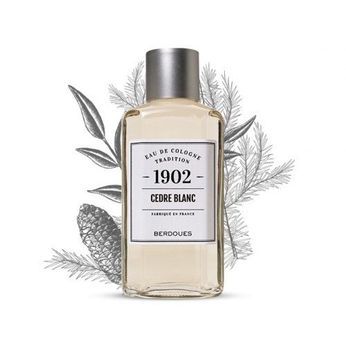 Perfume 1902 Cedre Blanc - Berdoues - Eau de Cologne (245 ML)