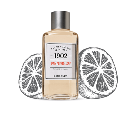 Perfume 1902 Pamplemousse - Berdoues - Eau de Cologne (480 ML)