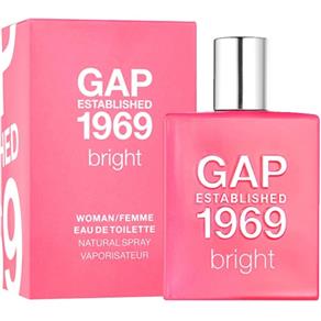 Perfume 1969 Bright Gap Eau de Toilette Feminino 50Ml