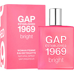 Perfume 1969 Bright Gap Feminino Eau de Toilette 30ml