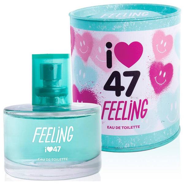 Perfume 47 Street Feeling Feminino 60ml
