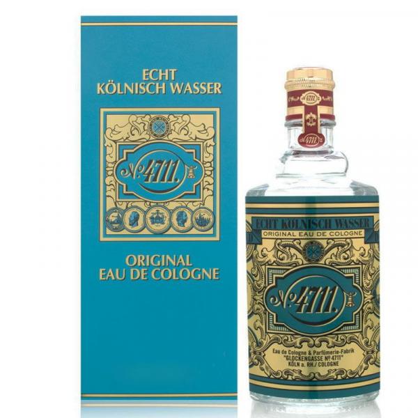Perfume 4711 Unissex Eau de Cologne 200ml - Echt Kolnisch Wasser