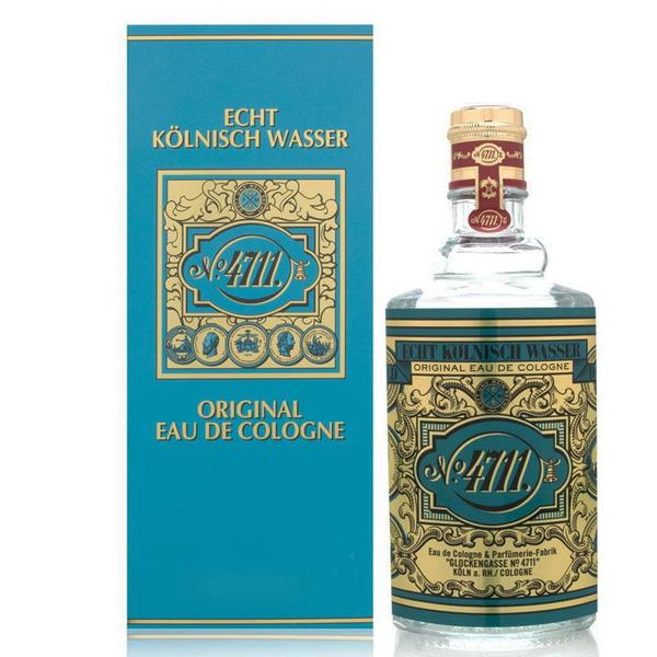 Perfume 4711 Unissex Eau de Cologne 100ml - Echt Kolnisch Wasser