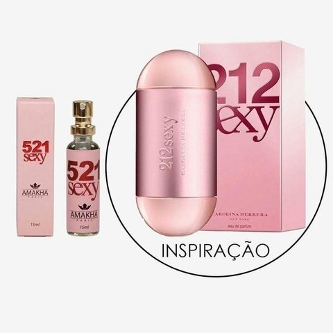 Perfume 521 Sexy (212 Sexy) 15Ml