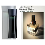 Perfume A. Code masc Referência Olfativa 110ml Ego 26