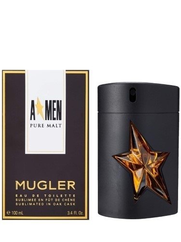 Perfume A*men Pure Malt -Mugler - Masculino - Eau de Toilette (100 ML)