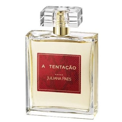 Perfume a Tentação Deo Colônia Feminino 100ml Juliana Paes