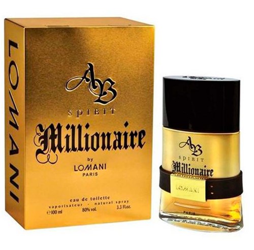 Perfume Ab Spirit Millionaire Lomani Masculino Edt - 100Ml