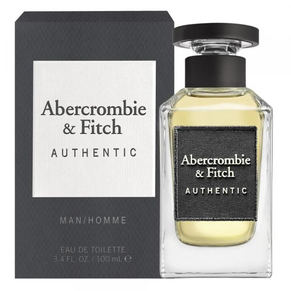 Perfume Abercrombie e Fitch Authentic Man 100ml Toilette - Abercrombie Fitch