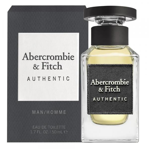Perfume Abercrombie e Fitch Authentic Man 50ml Toilette - Abercrombie Fitch