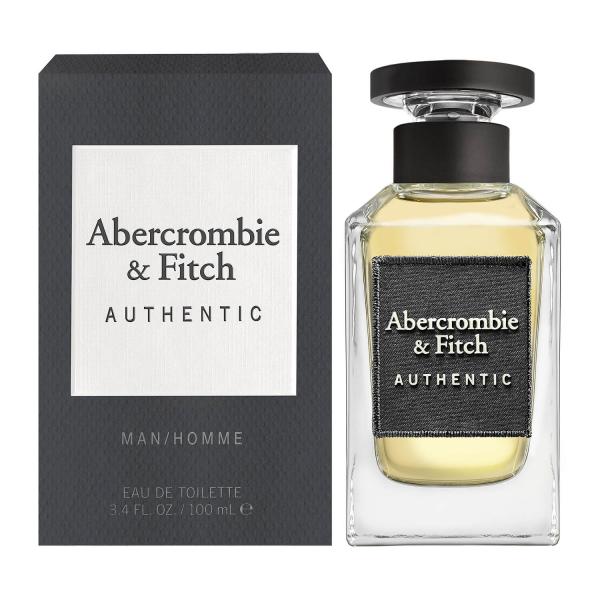 Perfume Abercrombie Fitch Authentic Eau de Toilette 100ML - Masculino