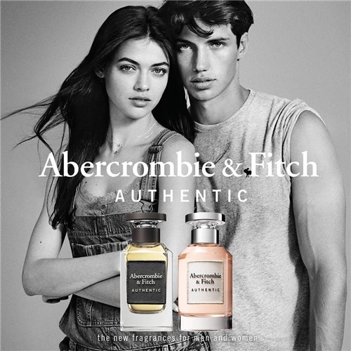 Perfume Abercrombie & Fitch Authentic Men Eau de Toilette