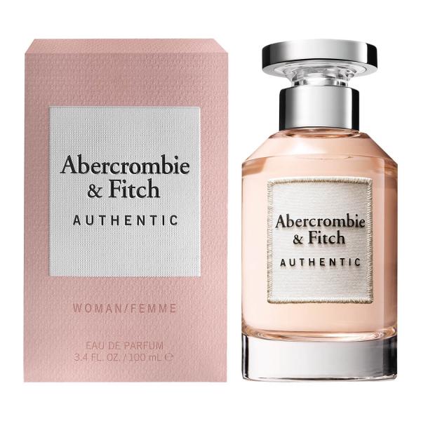 Perfume Abercrombie Fitch Authentic Woman Eau de Parfum 100ML - Feminino