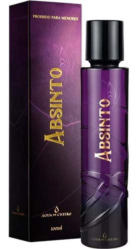 Perfume Absinto Água de Cheiro 100ml Original